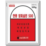 한풍 암피실린 500